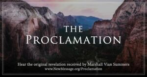 GHS – Chapter 1 – The Proclamation