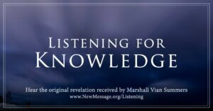 Listening-for-Knowledge