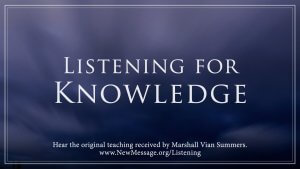 Listening for Knowledge.001