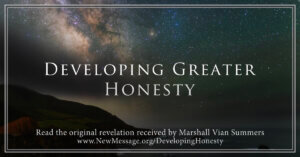 تطوير صدق أعظم PGC – Chapter 15 – Developing-Greater-Honesty