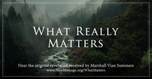 What-Really-Matters