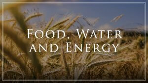 Food, Water and Energy-new