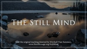 고요한 마음 The Still Mind.001