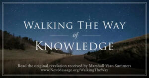 السير بطريقة المعرفة الروحية Walking-The-Way-of-Knowledge-500×262