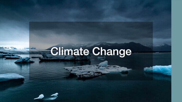 climate change